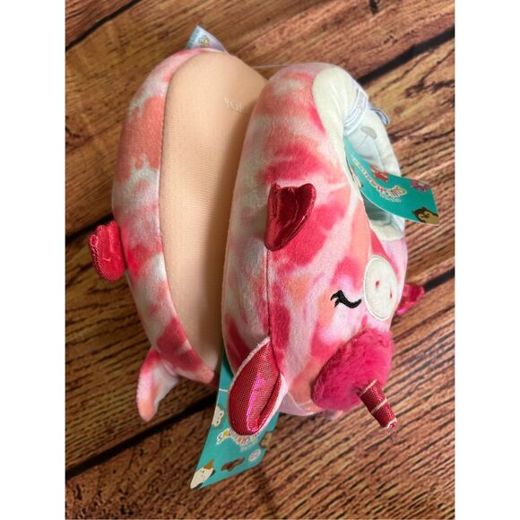 Squishmallow Slippers For Winter Collection- By Jazwares Sz 11-12‎ Girls Unicorn - Picture 2 of 6